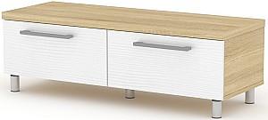 Tumba pentru televizor KompaniT MG-2 Tv-2 Stejar Sonoma Combi / (Alb)