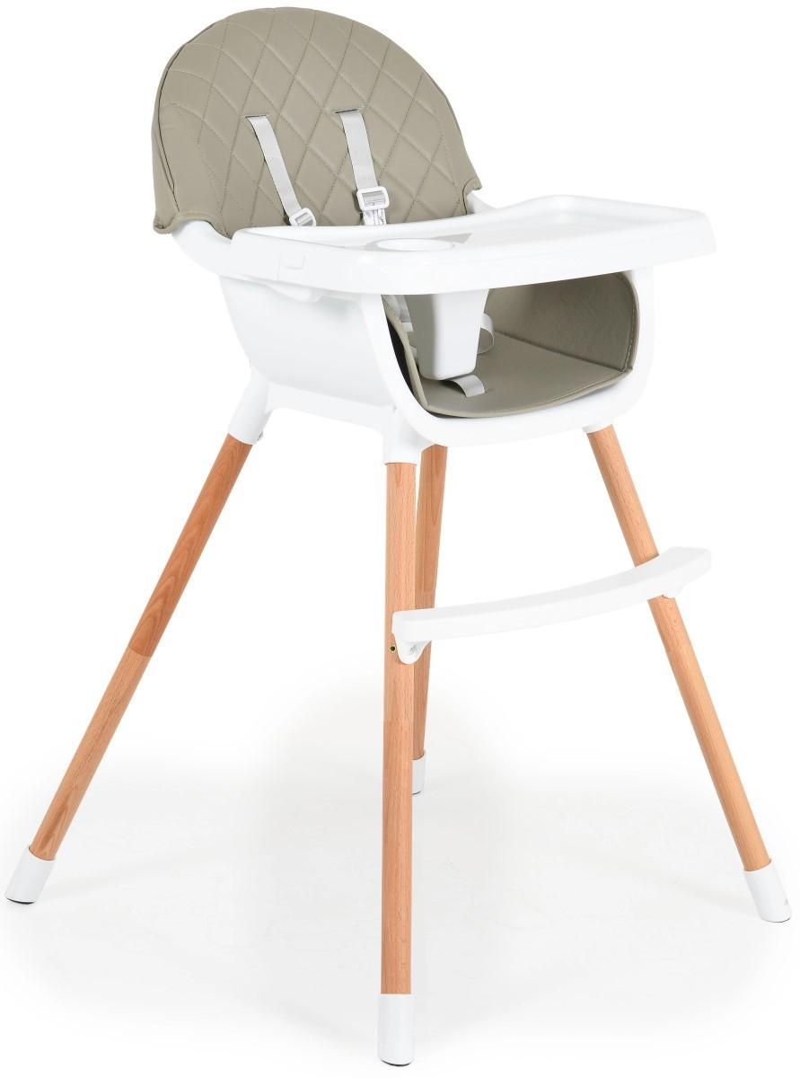 Scaun reglabil pe inaltime de masa Moni Gelato Grey