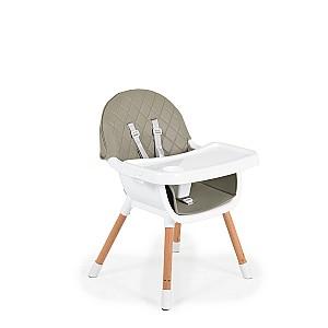 Scaun reglabil pe inaltime de masa Moni Gelato Grey