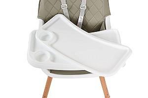 Scaun reglabil pe inaltime de masa Moni Gelato Grey