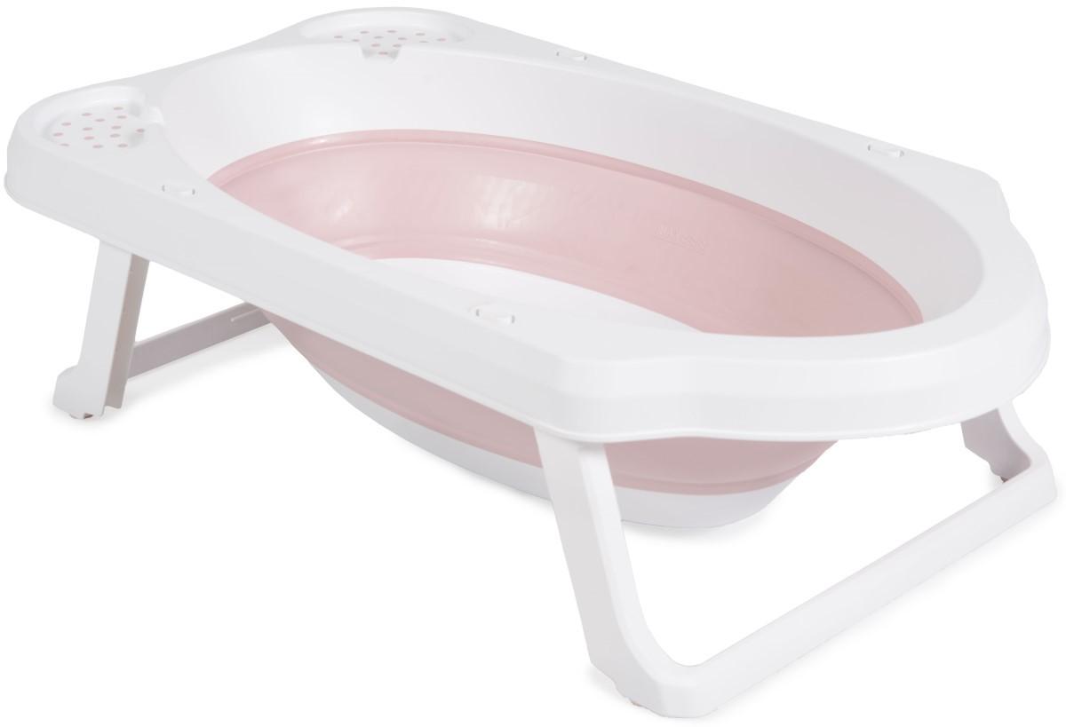Cada pentru bebelusi Moni Hawaii Pink