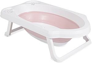 Cada pentru bebelusi Moni Hawaii Pink