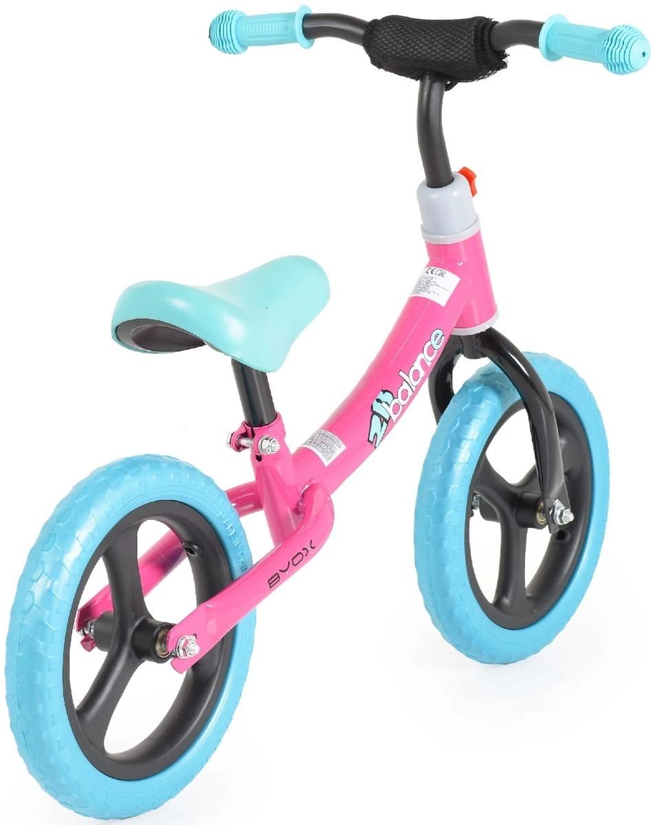 Bicicleta fara pedale Moni 2B Balance Pink