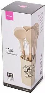 Set ustensile de bucatarie Fissman Felan 17294 (8 buc.)