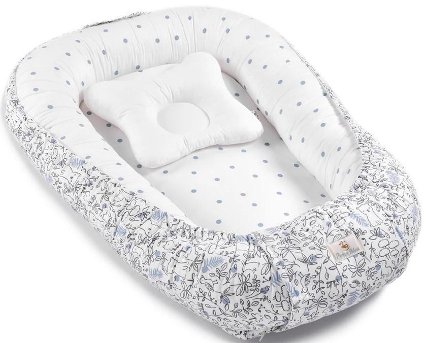Cuib pentru bebelus PernaMea Lovely Dots