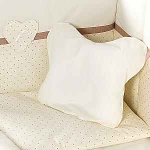 Lenjerie de pat PernaMea Renaissance Buline Ivory (8 piese)