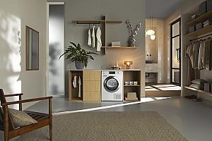 Masina de uscat rufe Miele TEL695WP 125 Gala Edition