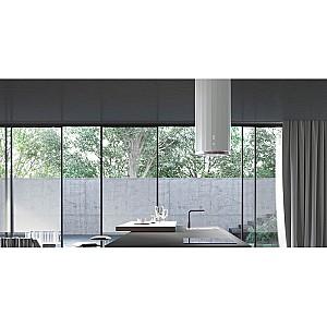 Hota Faber CORINTHIA ISOLA EV8P WH MATT/TS A37 (110.0456.219)