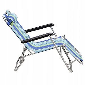 Sezlong Nils Camp NC3024 (Blue)