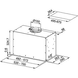 Hota Franke FBFE XS A52 (305.0665.359)