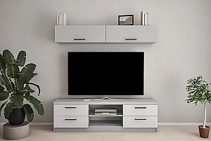 Living PS Alla Y (TV-1.2 m) 3.6 m Gri / Gri Deschis