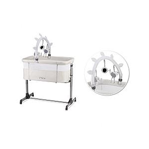 Patut copii MoMi REVO LIGHT GRAY