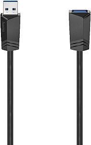 USB сablu Hama Extension Cable 1.5m (200628)
