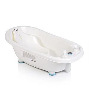 Cada pentru bebelusi Moni Bubble Blue