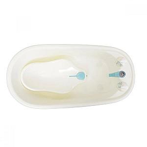 Cada pentru bebelusi Moni Bubble Blue