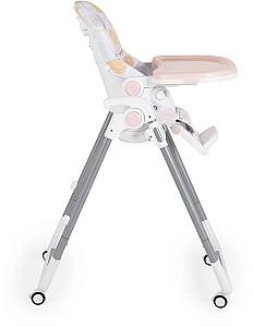 Scaun reglabil pe inaltime de masa Moni Bueno Pink