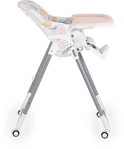 Scaun reglabil pe inaltime de masa Moni Bueno Pink