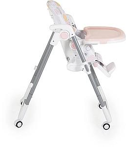 Scaun reglabil pe inaltime de masa Moni Bueno Pink