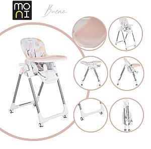 Scaun reglabil pe inaltime de masa Moni Bueno Pink