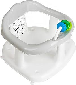 Cada pentru bebelusi Maltex Panda White/Grey