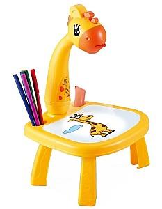 Masă de scris pentru copii Woopie 45456 (Yellow)
