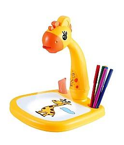 Masă de scris pentru copii Woopie 45456 (Yellow)