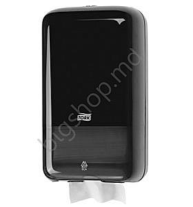 Dispenser servetele baie Tork T3 negru