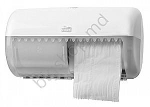 Dispenser servetele baie Tork T4 alb