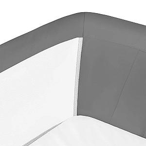 Patut copii Lionelo Thomi Plus Grey Concrete