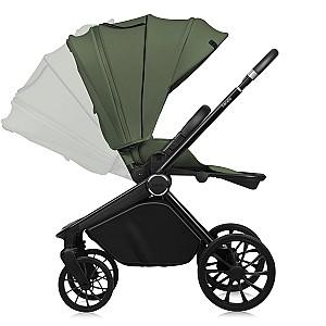 Carucior 2 in 1 Lionelo Mika Plus Grey Olive