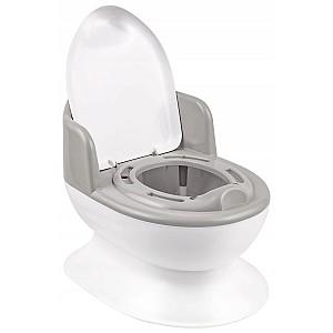 Oala copii Maltex Toddlers Potty White Grey