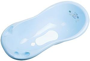 Cada pentru bebelusi Maltex Anti-Slip Zebra Blue