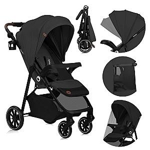 Carucior de plimbare Lionelo Emma One Grey Stone