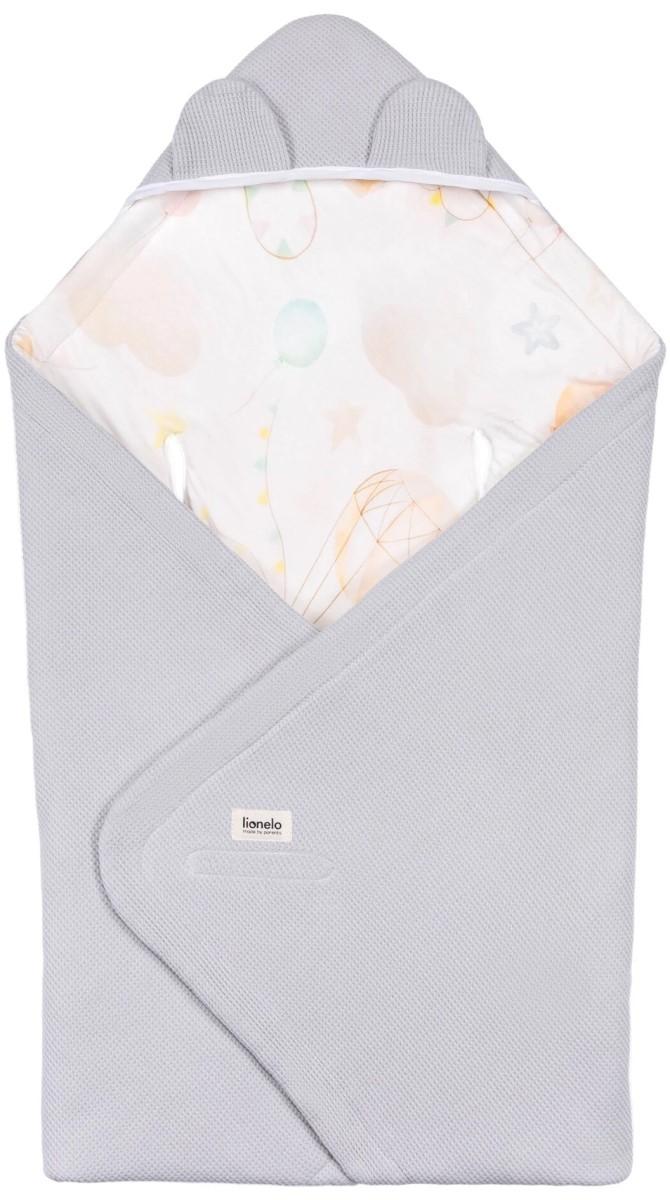 Plic pentru bebelusi Lionelo Travel Grey Balloon