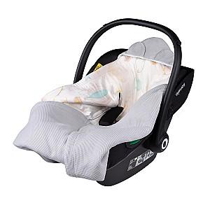 Plic pentru bebelusi Lionelo Travel Grey Balloon