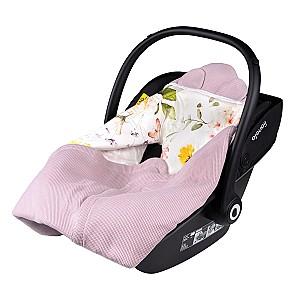 Plic pentru bebelusi Lionelo Travel Pink Flower