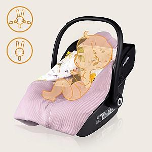 Plic pentru bebelusi Lionelo Travel Pink Flower