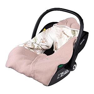 Plic pentru bebelusi Lionelo Travel Beige Magnolia