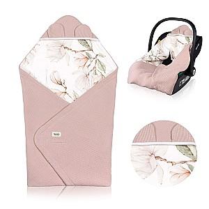 Plic pentru bebelusi Lionelo Travel Beige Magnolia