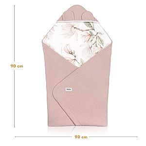 Plic pentru bebelusi Lionelo Travel Beige Magnolia