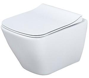 Vas WC Cersanit CITY SQUARE RIMLESS (105900)