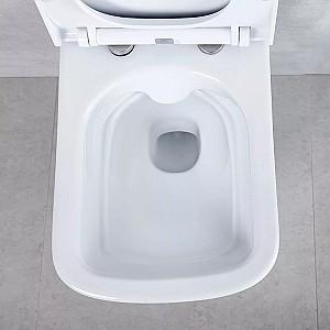 Vas WC Cersanit CITY SQUARE RIMLESS (105900)