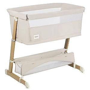 Patut copii Lionelo Thomi Plus Beige Sand