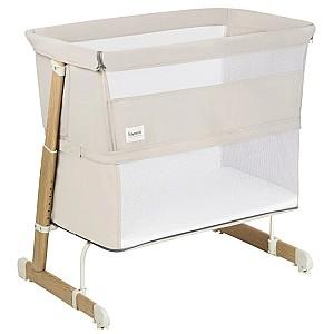 Patut copii Lionelo Thomi Plus Beige Sand