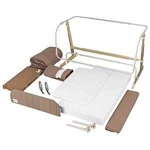 Patut copii Lionelo Thomi Plus Beige Carmel
