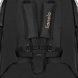 Carucior 2 in 1 Lionelo Amber 2in1 Black Onyx