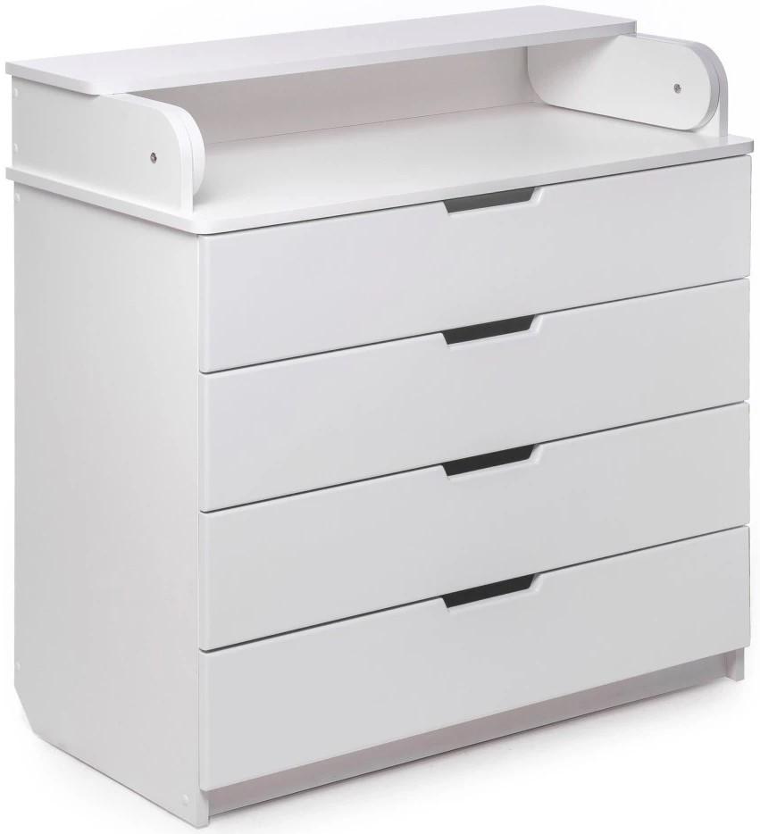 Comoda copii Happy Baby Pro 800 MDF White