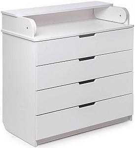 Comoda copii Happy Baby Pro 800 MDF White