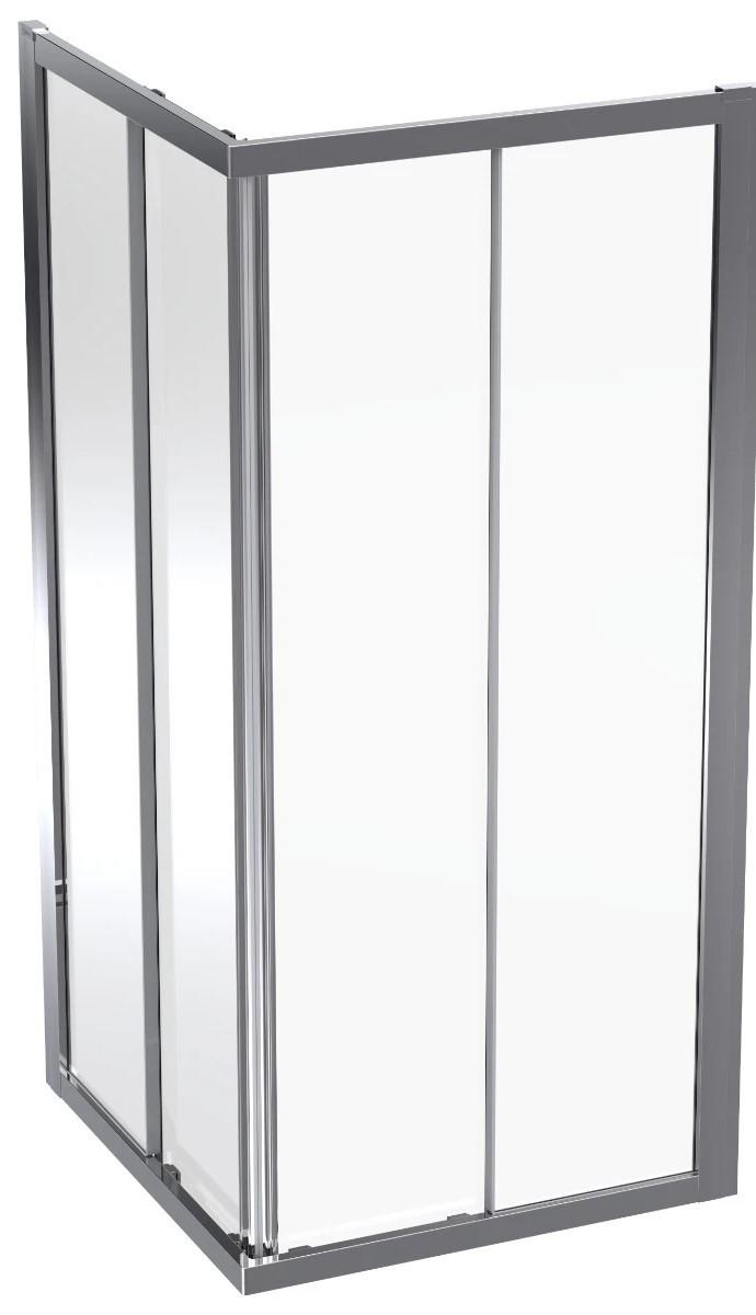 Cabina de dus GEBERIT Geo 80x80xH190