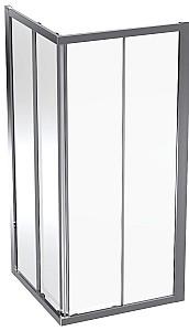 Cabina de dus GEBERIT GEO 90x90xH190